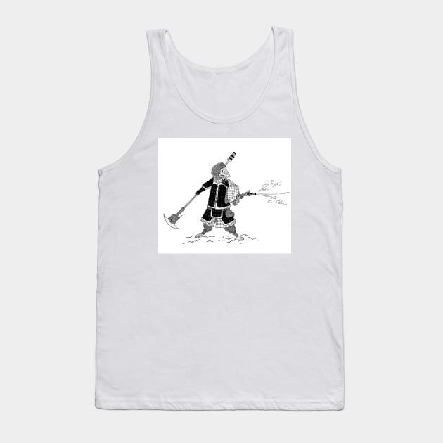 Assasin hedgehog. Tank Top by Harinedzumi